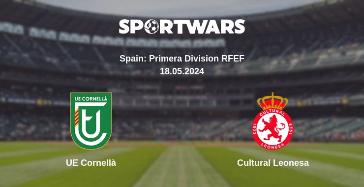 Where to watch the match UE Cornellà - Cultural Leonesa