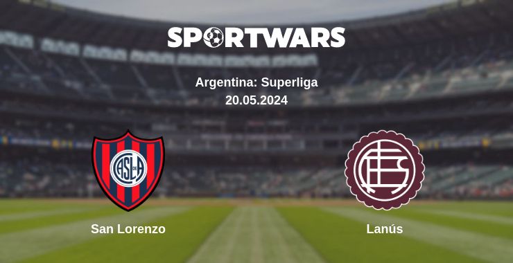 Where to watch the match San Lorenzo - Lanús