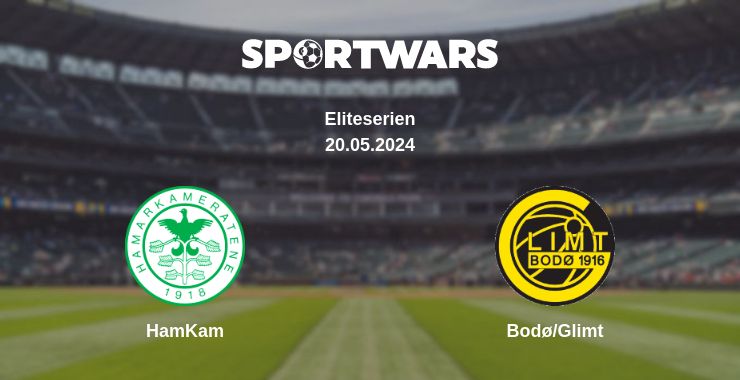 Where to watch the match HamKam - Bodø/Glimt