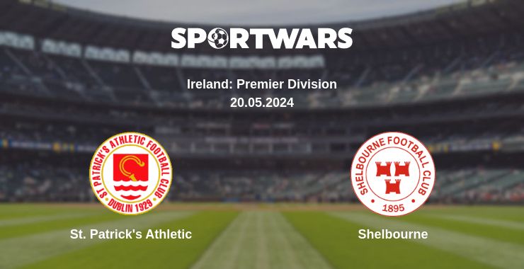 Where to watch the match St. Patrick's Athletic - Shelbourne