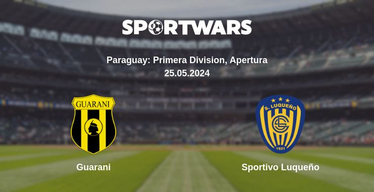 Where to watch the match Guarani - Sportivo Luqueño