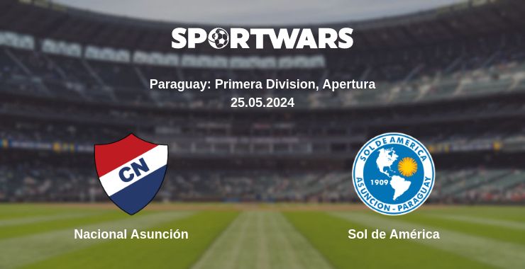 Where to watch the match Nacional Asunción - Sol de América