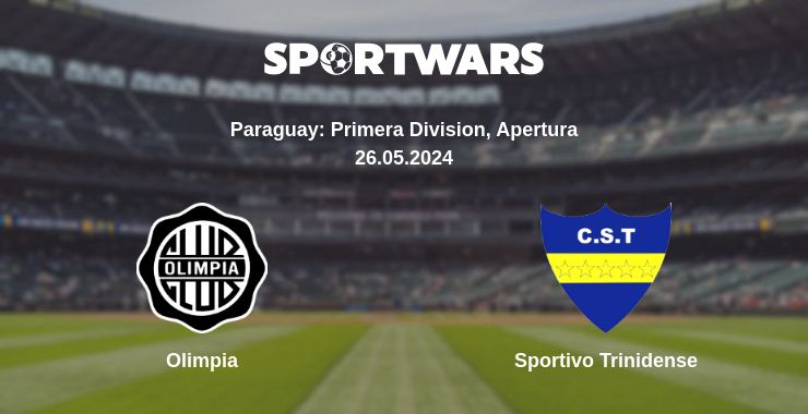 Where to watch the match Olimpia - Sportivo Trinidense