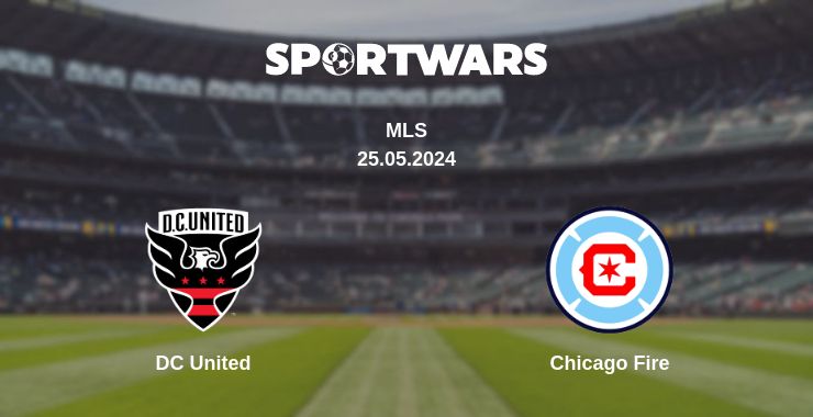 Where to watch the match DC United - Chicago Fire