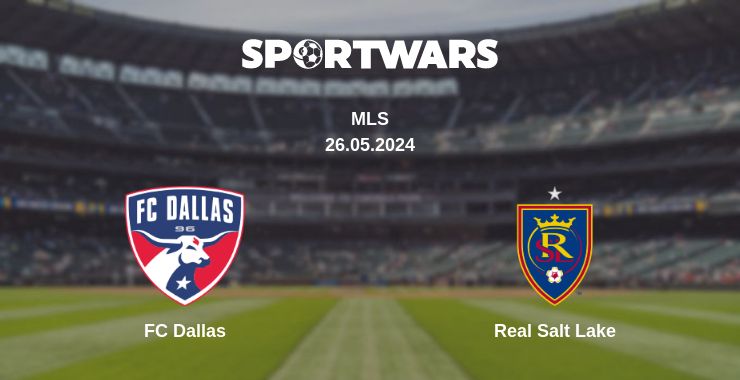 Where to watch the match FC Dallas - Real Salt Lake