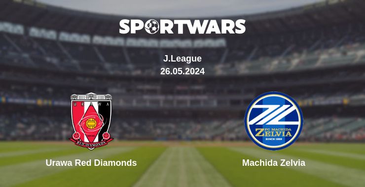 Where to watch the match Urawa Red Diamonds - Machida Zelvia