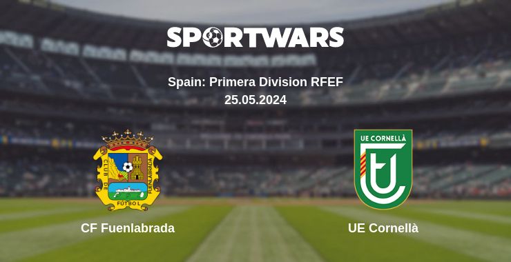 Where to watch the match CF Fuenlabrada - UE Cornellà