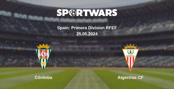 Where to watch the match Córdoba - Algeciras CF