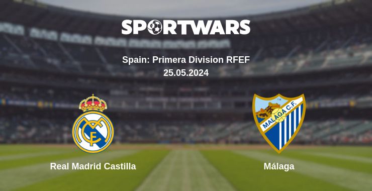 Where to watch the match Real Madrid Castilla - Málaga