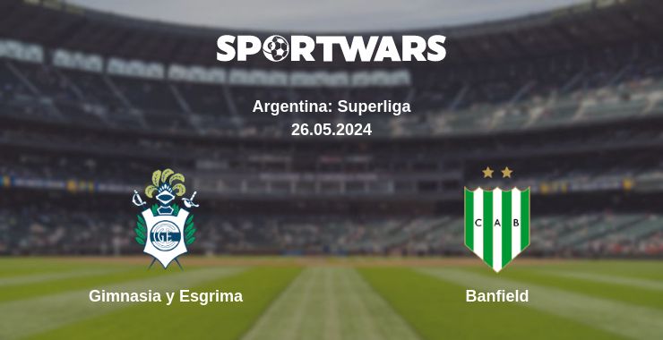 Where to watch the match Gimnasia y Esgrima - Banfield