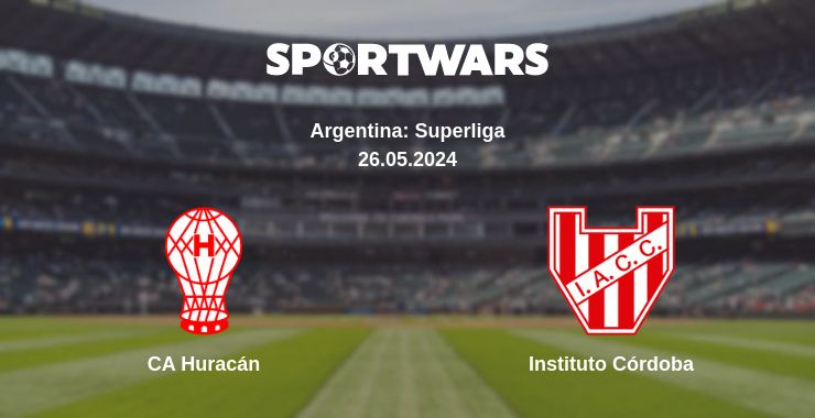 Where to watch the match CA Huracán - Instituto Córdoba