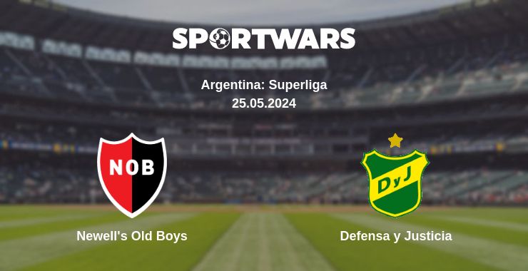 Where to watch the match Newell's Old Boys - Defensa y Justicia