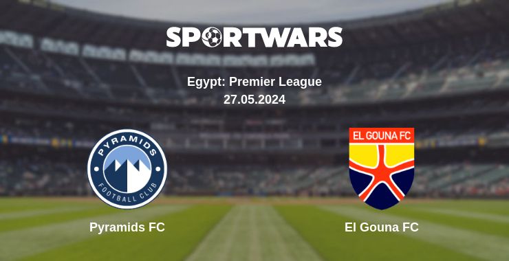 Where to watch the match Pyramids FC - El Gouna FC