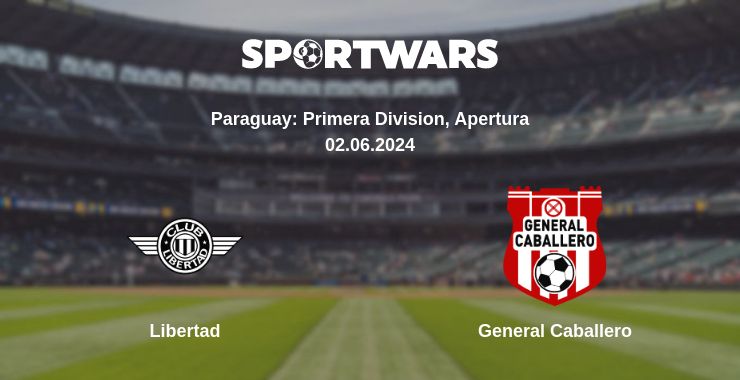 Where to watch the match Libertad - General Caballero