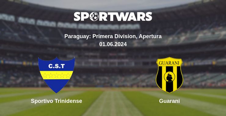 Where to watch the match Sportivo Trinidense - Guarani