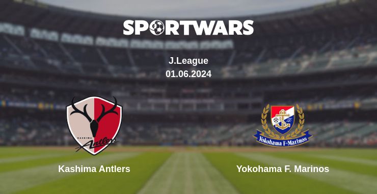 Where to watch the match Kashima Antlers - Yokohama F. Marinos