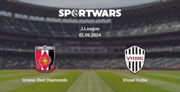 Where to watch the match Urawa Red Diamonds - Vissel Kobe