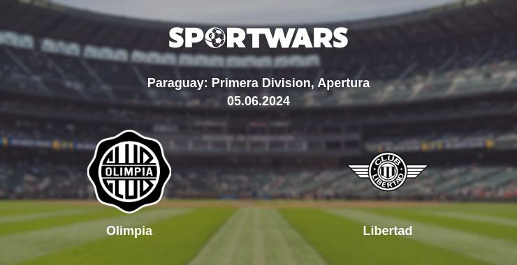 Where to watch the match Olimpia - Libertad