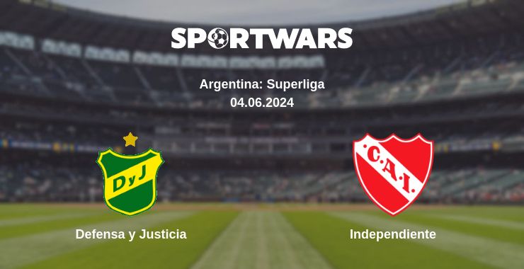 Where to watch the match Defensa y Justicia - Independiente