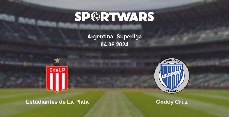 Where to watch the match Estudiantes de La Plata - Godoy Cruz