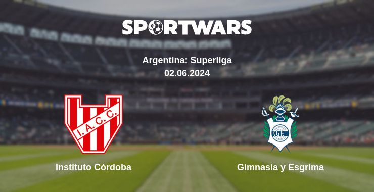 Where to watch the match Instituto Córdoba - Gimnasia y Esgrima