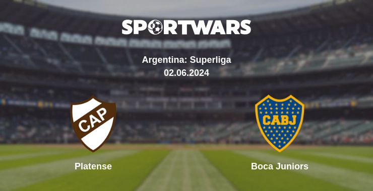 Where to watch the match Platense - Boca Juniors