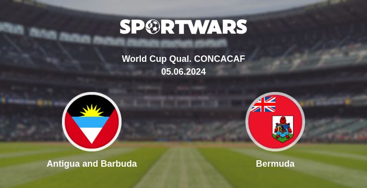 Where to watch the match Antigua and Barbuda - Bermuda