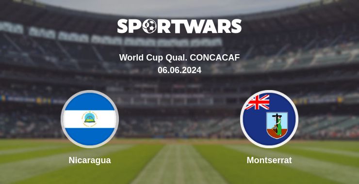 Where to watch the match Nicaragua - Montserrat