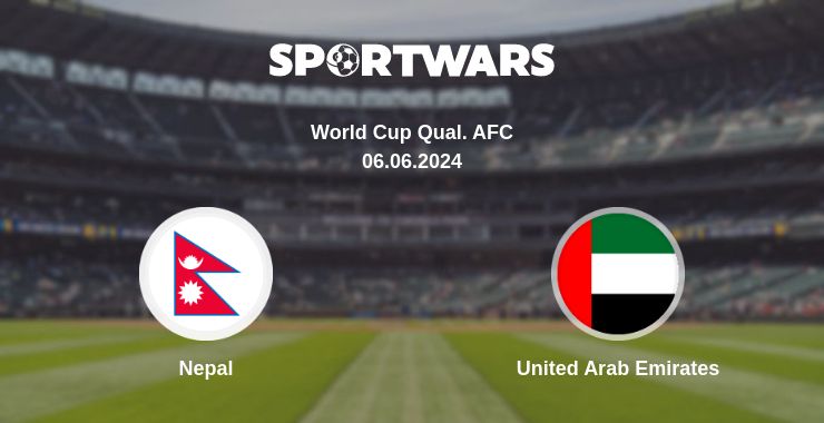 Where to watch the match Nepal - United Arab Emirates