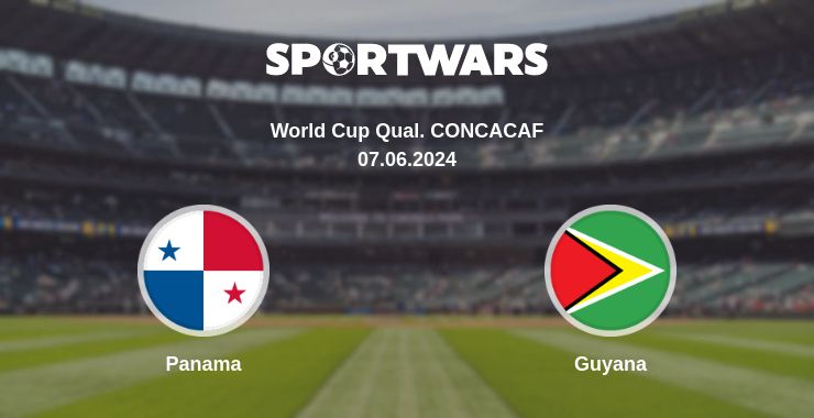 Where to watch the match Panama - Guyana