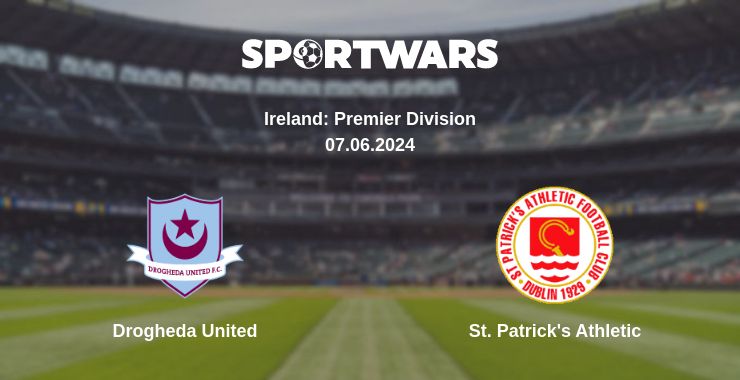 Where to watch the match Drogheda United - St. Patrick's Athletic