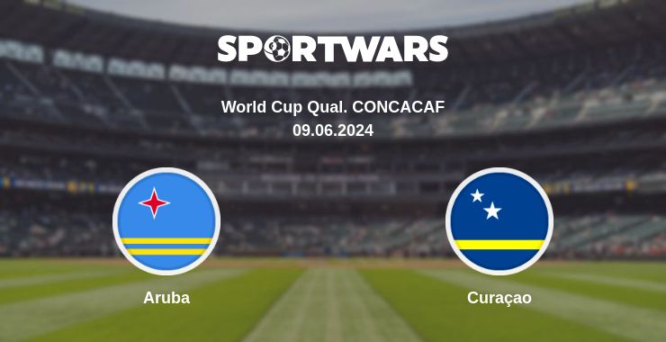 Where to watch the match Aruba - Curaçao