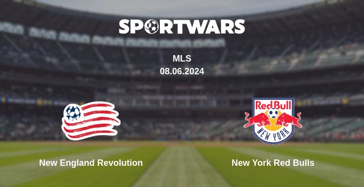 Where to watch the match New England Revolution - New York Red Bulls