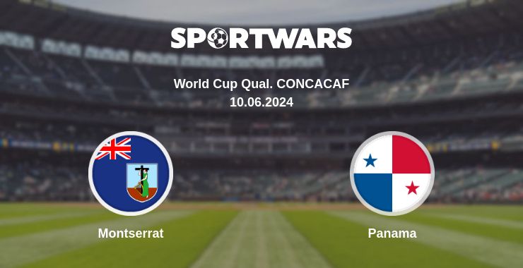 Where to watch the match Montserrat - Panama