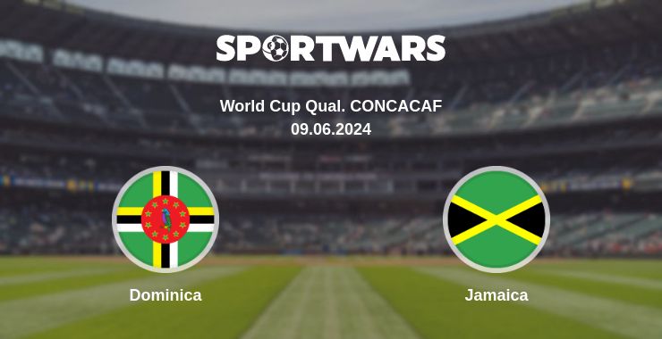 Where to watch the match Dominica - Jamaica