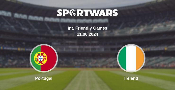 Where to watch the match Portugal - Ireland