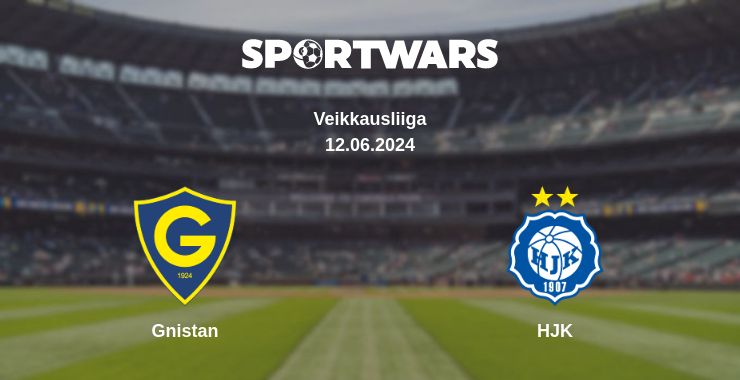 Where to watch the match Gnistan - HJK