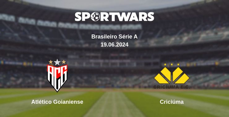 Where to watch the match Atlético Goianiense - Criciúma