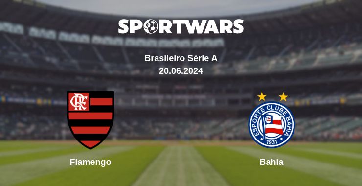 Where to watch the match Flamengo - Bahia