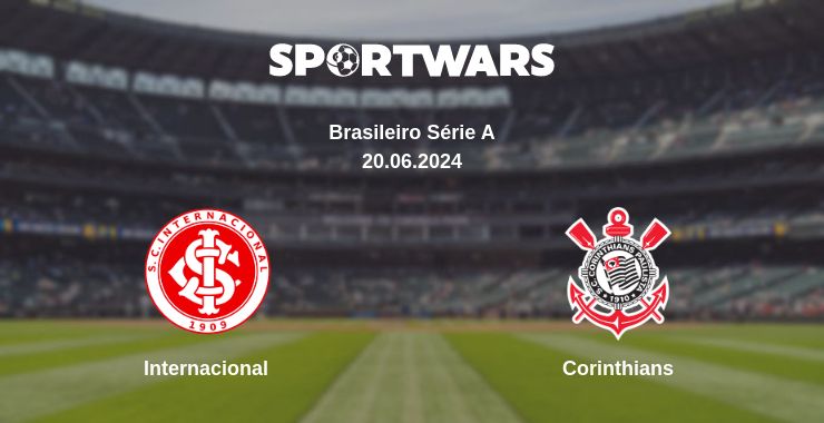 Where to watch the match Internacional - Corinthians