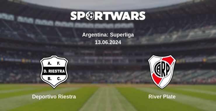 Where to watch the match Deportivo Riestra - River Plate