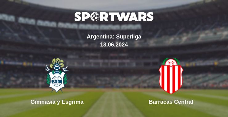 Where to watch the match Gimnasia y Esgrima - Barracas Central