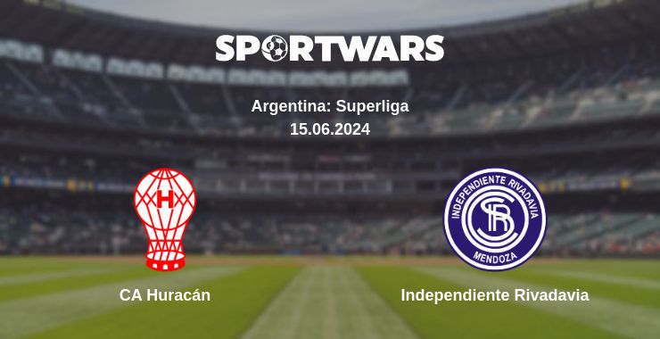 Where to watch the match CA Huracán - Independiente Rivadavia