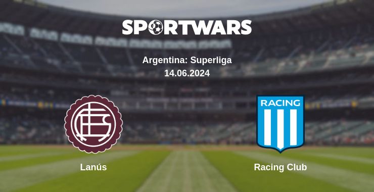 Where to watch the match Lanús - Racing Club