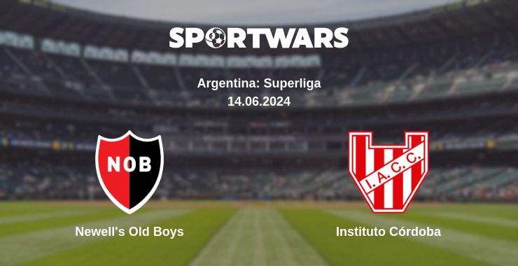 Where to watch the match Newell's Old Boys - Instituto Córdoba