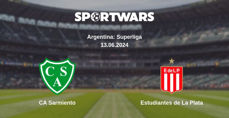 Where to watch the match CA Sarmiento - Estudiantes de La Plata