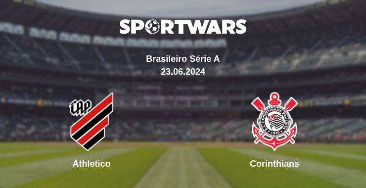 Where to watch the match Athletico - Corinthians