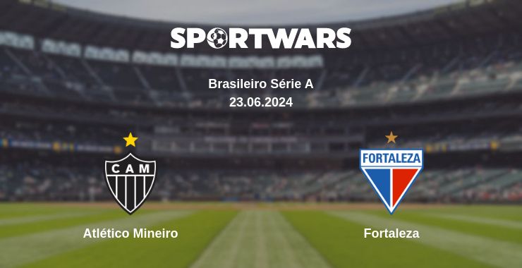 Where to watch the match Atlético Mineiro - Fortaleza