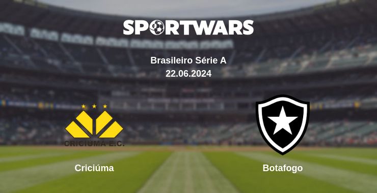 Where to watch the match Criciúma - Botafogo