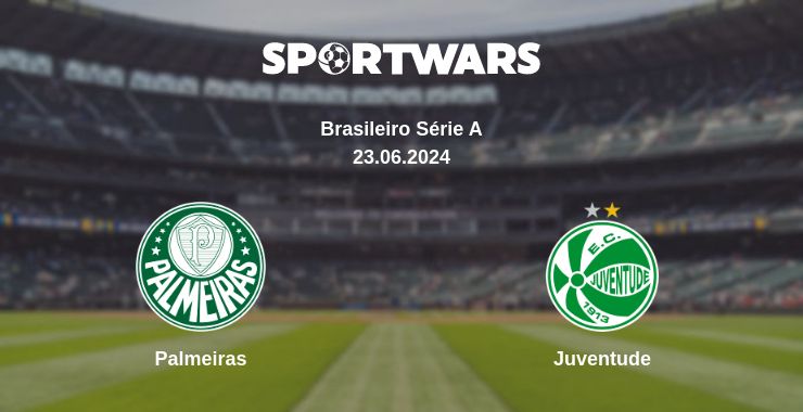 Where to watch the match Palmeiras - Juventude